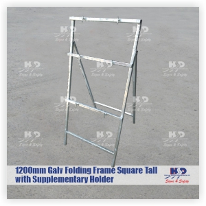 Square Folding Frames