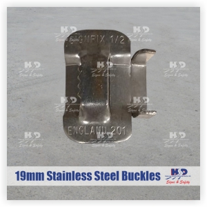 19mm Stainless Steel Buckles