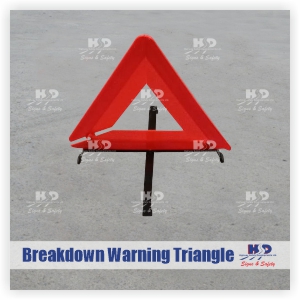 Breakdown Warning Triangle