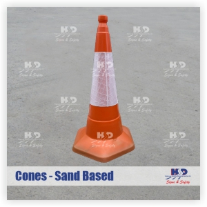 Sand Based Road Cone