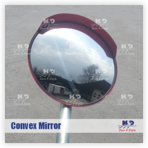 Convex Acrylic Mirror With Aluminium Backing