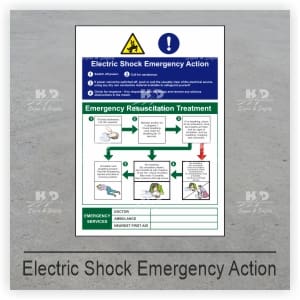 Electric Shock Emergency Action