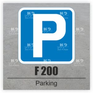 F200 - Parking
