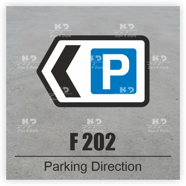 F202R - Parking Direction - Right