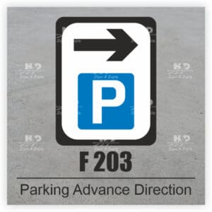 F203A - Parking Advance Direction