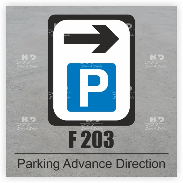 F203A - Parking Advance Direction