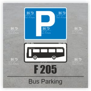 F205 - Bus Parking