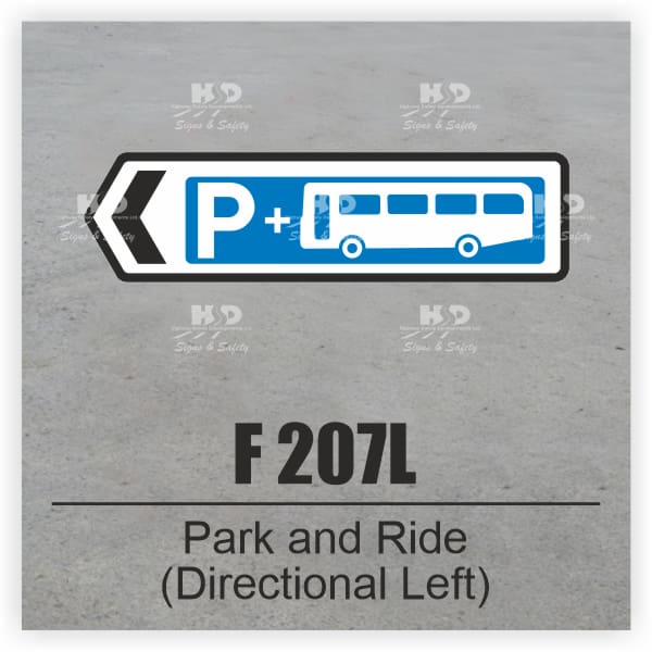 F207L - Park and Ride Direction - Left