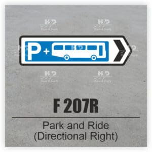 F207R - Park and Ride Direction - Right