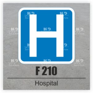 F210 - Hospital Symbol