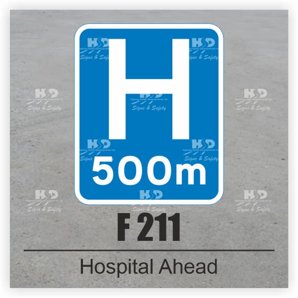 F211 - Hospital Ahead