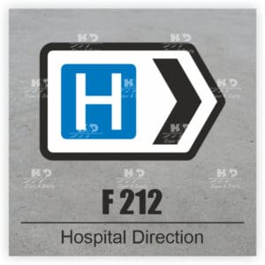F212R - Hospital Direction - Right