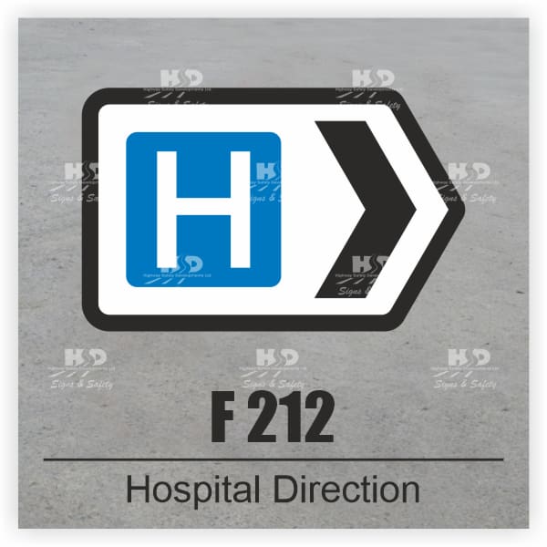 F212R - Hospital Direction - Right