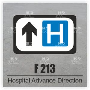 F213A - Hospital Advance Direction
