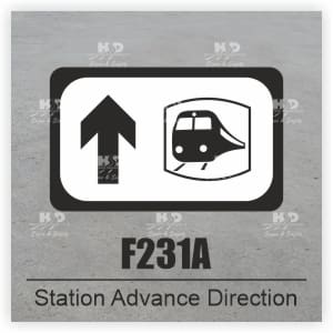 F231A - Station Advance Direction