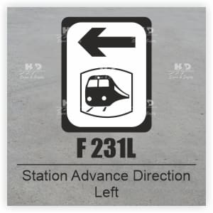 F231L - Station Advance Direction - Left