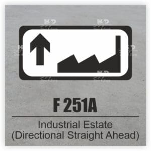 F251A - Industrial Estate - Straight Ahead