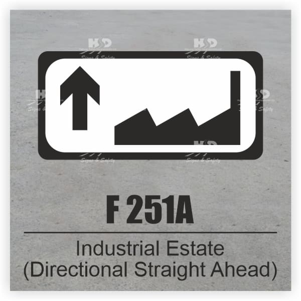 F251A - Industrial Estate - Straight Ahead