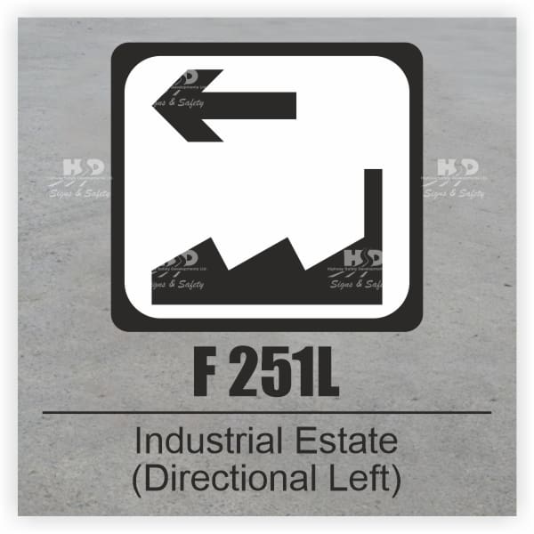 F251L - Industrial Estate - Left