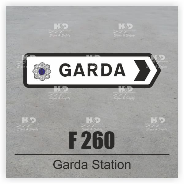 F260 - Garda Station Directional