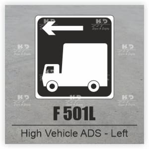 F501L - High Vehicle ADS - Left