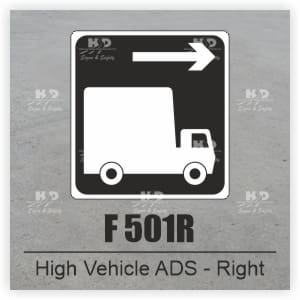 F501R - High Vehicle ADS - Right