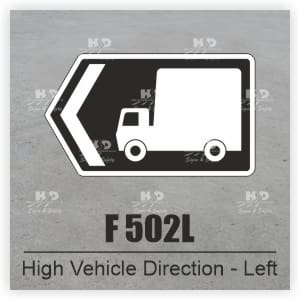 F502L - High Vehicle Directional - Left