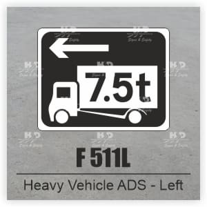 F511L - Heavy Vehicle ADS - Left