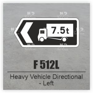 F512L - Heavy Vehicle Directional - Left