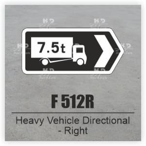 F512R - Heavy Vehicle Directional - Right