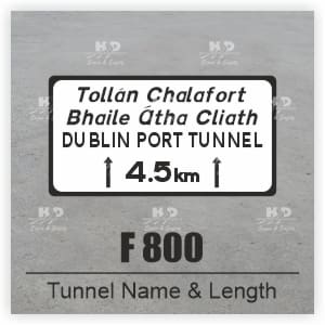 F800 - Tunnel Name & Length