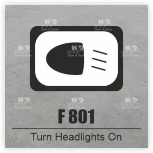 F801 - Turn Headlights On