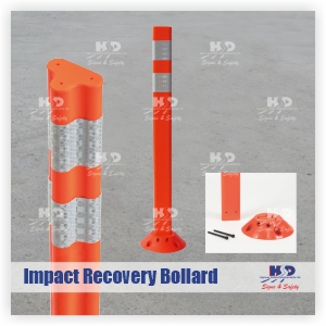 Impact Recovery Bollards FG300