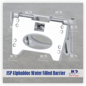 JSP Alphablock Water Filled Barriers - Image 2