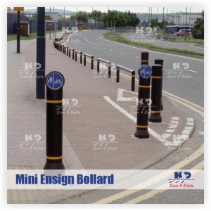 Mini Ensign Bollard