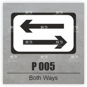 P005 - Both Ways