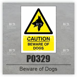 P0329 - Beware of Dogs