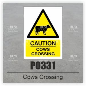 P0331 - Cows Crossing