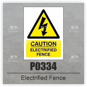 P0334 - Electrified Fence