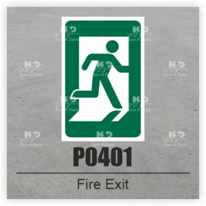 P0401 - Fire Exit