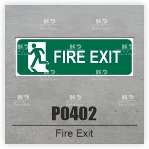 P0402 - Fire Exit