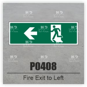 P0408 - Fire Exit to Left