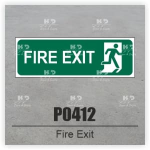 P0412 - Fire Exit