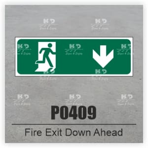 P0413 - Fire Exit Down