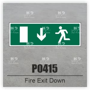 P0415 - Fire Exit Down