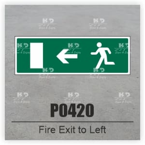 P0420 - Fire Exit to Left