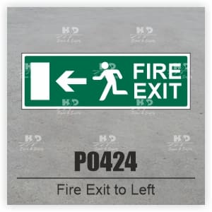 P0424 - Fire Exit to Left