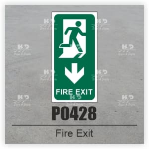 P0428 - Fire Exit