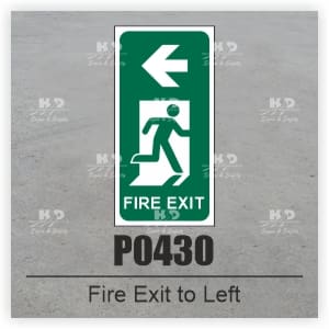 P0430 - Fire Exit to Left