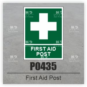 P0435 - First Aid Post
